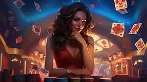 ক্র্যাশ গেমের কালো সোনালি গতিময় দৃশ্য